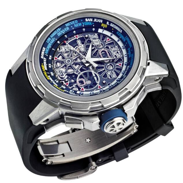 Richard Mille RM 63-02 World Timer Replica Watch